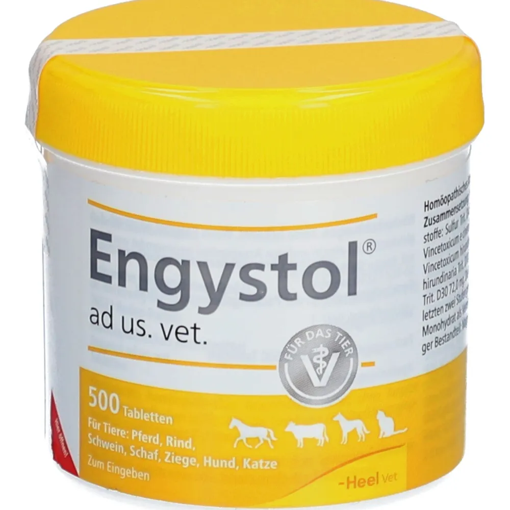® ad us. vet. für Tiere>Engystol Clearance