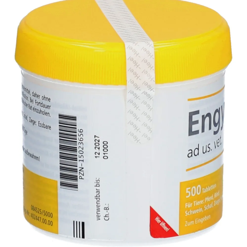 ® ad us. vet. für Tiere>Engystol Clearance
