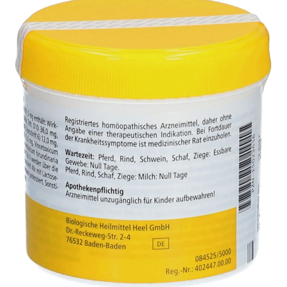 ® ad us. vet. für Tiere>Engystol Clearance