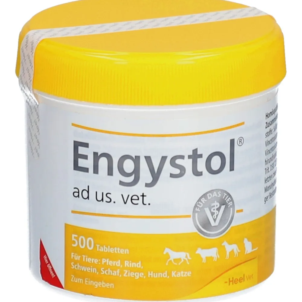® ad us. vet. für Tiere>Engystol Clearance