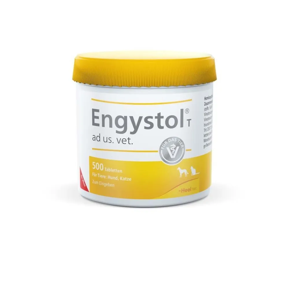 ® ad us. vet. Tabletten>Engystol Hot