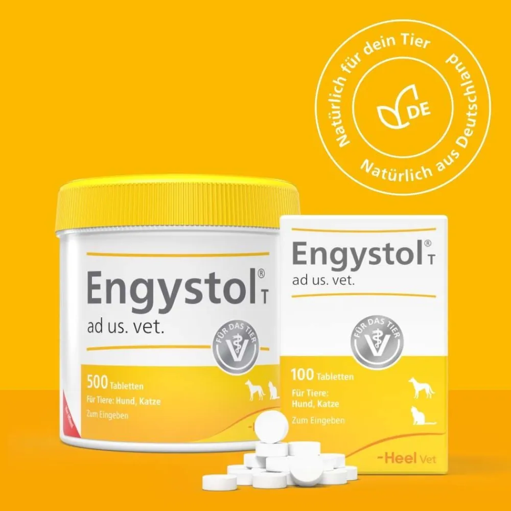 ® ad us. vet. Tabletten>Engystol Hot
