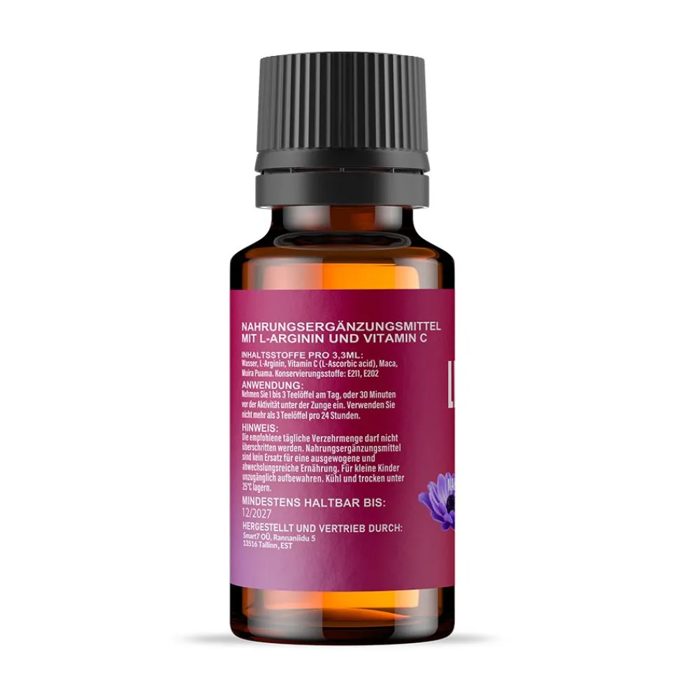 ® | Liquid Libido für Frauen | natürlicher Begleiter für mehr Sinnlichkeit|ENOLENIA Outlet