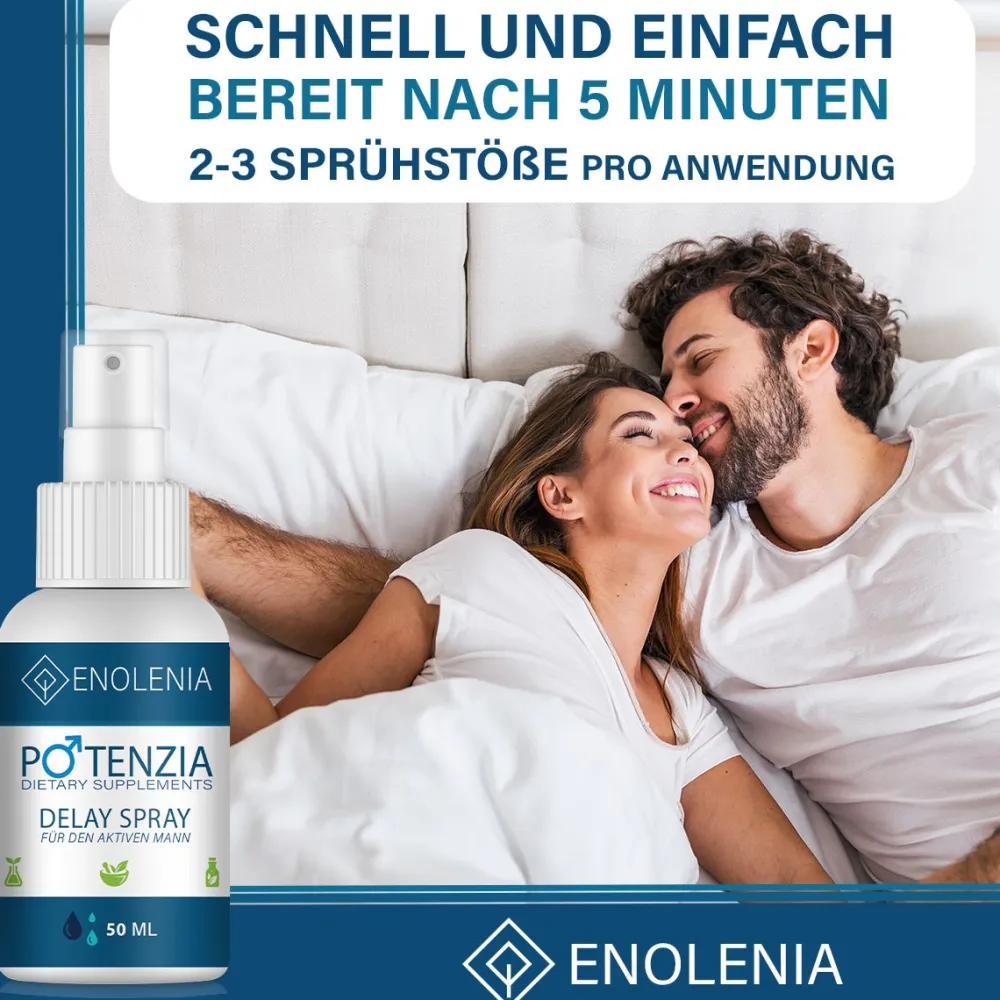 ® Potenzia Delay + Performance Spray>ENOLENIA Discount