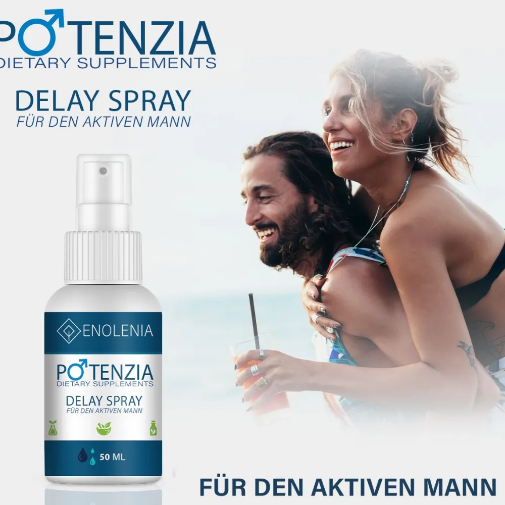 ® Potenzia Delay + Performance Spray>ENOLENIA Discount