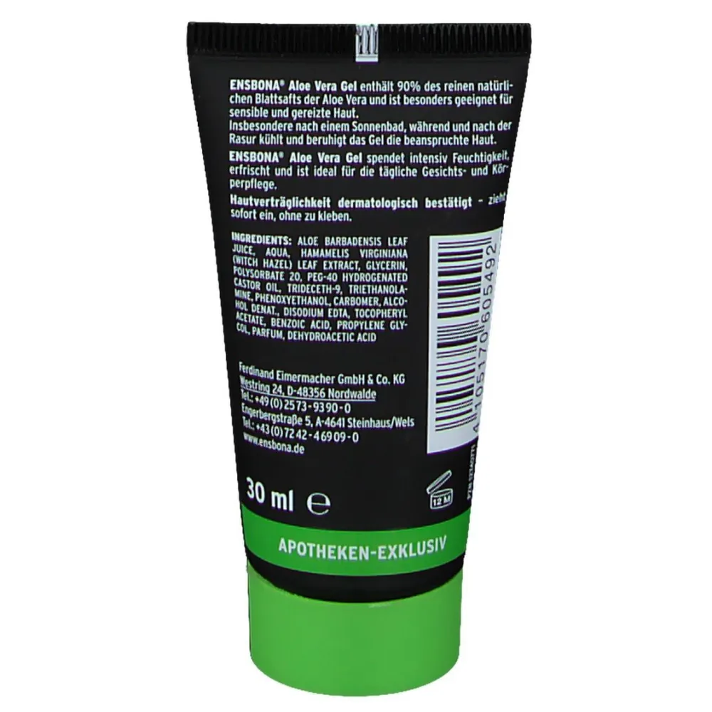 Ensbona® Aloe Vera Gel| Hot