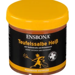 Ensbona® Teufelssalbe Heiß®| Best
