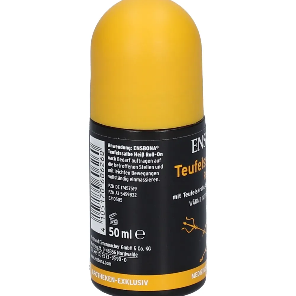Ensbona® Teufelssalbe Heiß®> Outlet