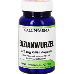 ENZIANWURZEL 375 mg GPH| New