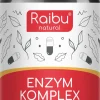 Enzym Komplex mit Bromelain, Papain, Protease, Amylase, Lipase & Laktase ->Raibu Hot