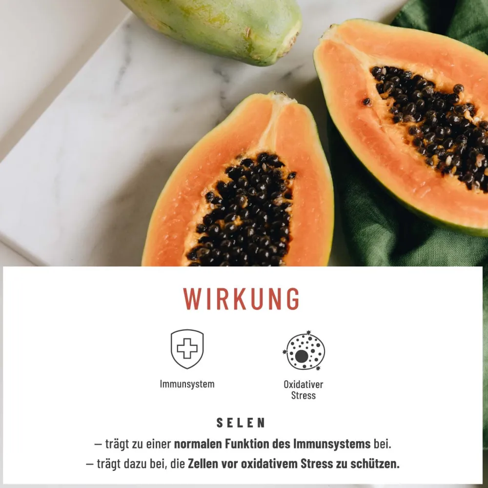 Enzym Komplex Rutin 800mg Bromelain 120 Kapsel Papain laborgeprüft vegan Wohlenzym ®>NATURTREU Hot
