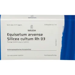 Equisetum Arvense Silic. Cult. Rh D3 Ampullen|WELEDA Outlet