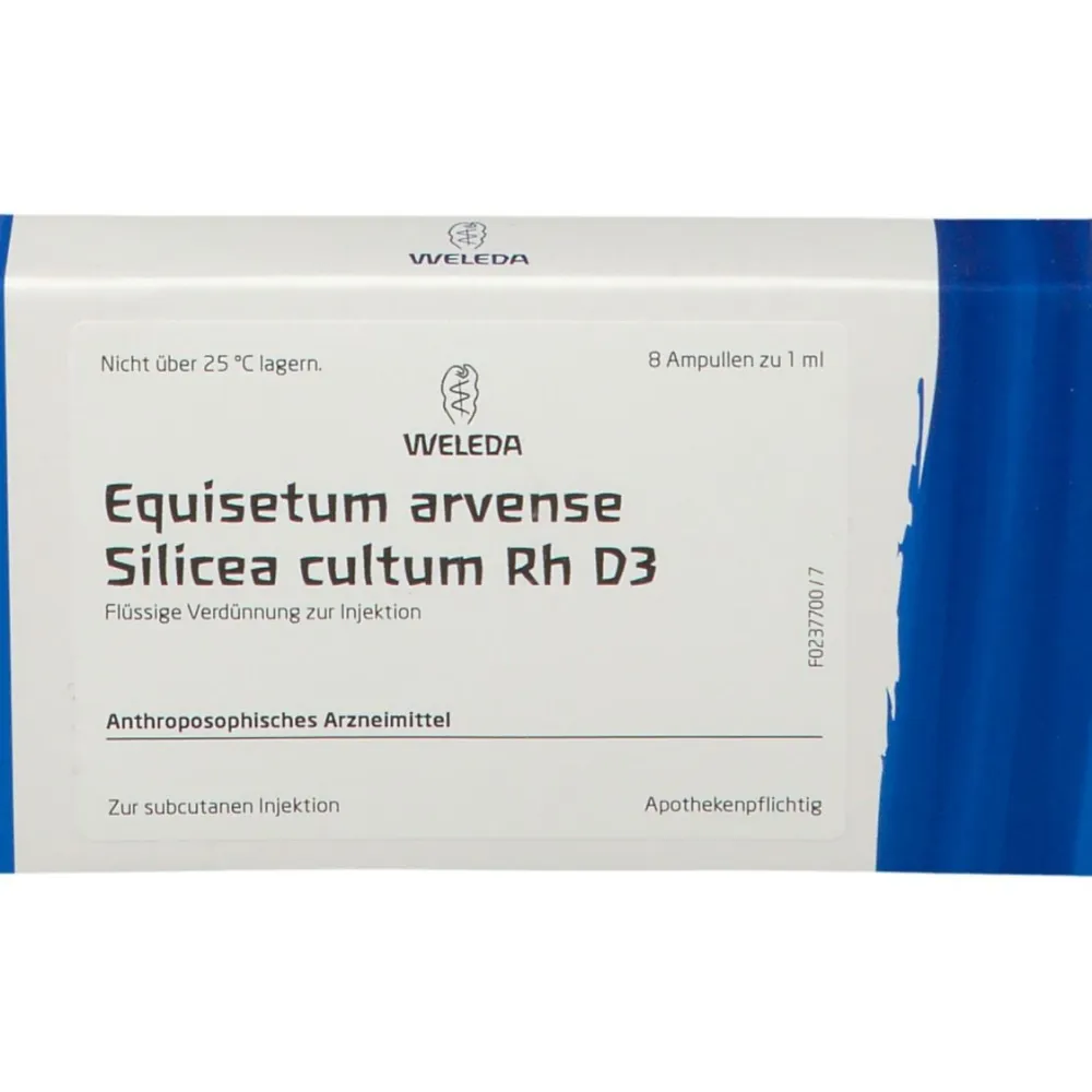 Equisetum Arvense Silic. Cult. Rh D3 Ampullen|WELEDA Outlet