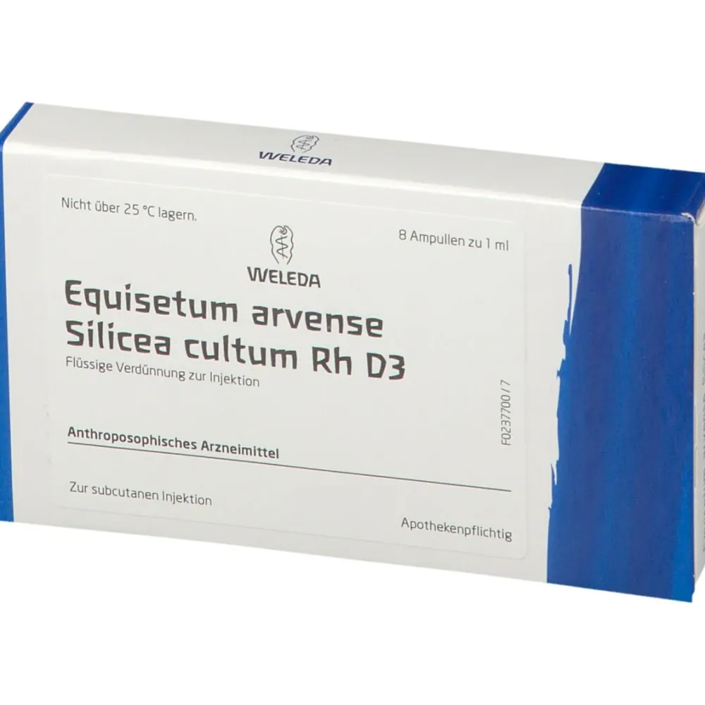Equisetum Arvense Silic. Cult. Rh D3 Ampullen|WELEDA Outlet