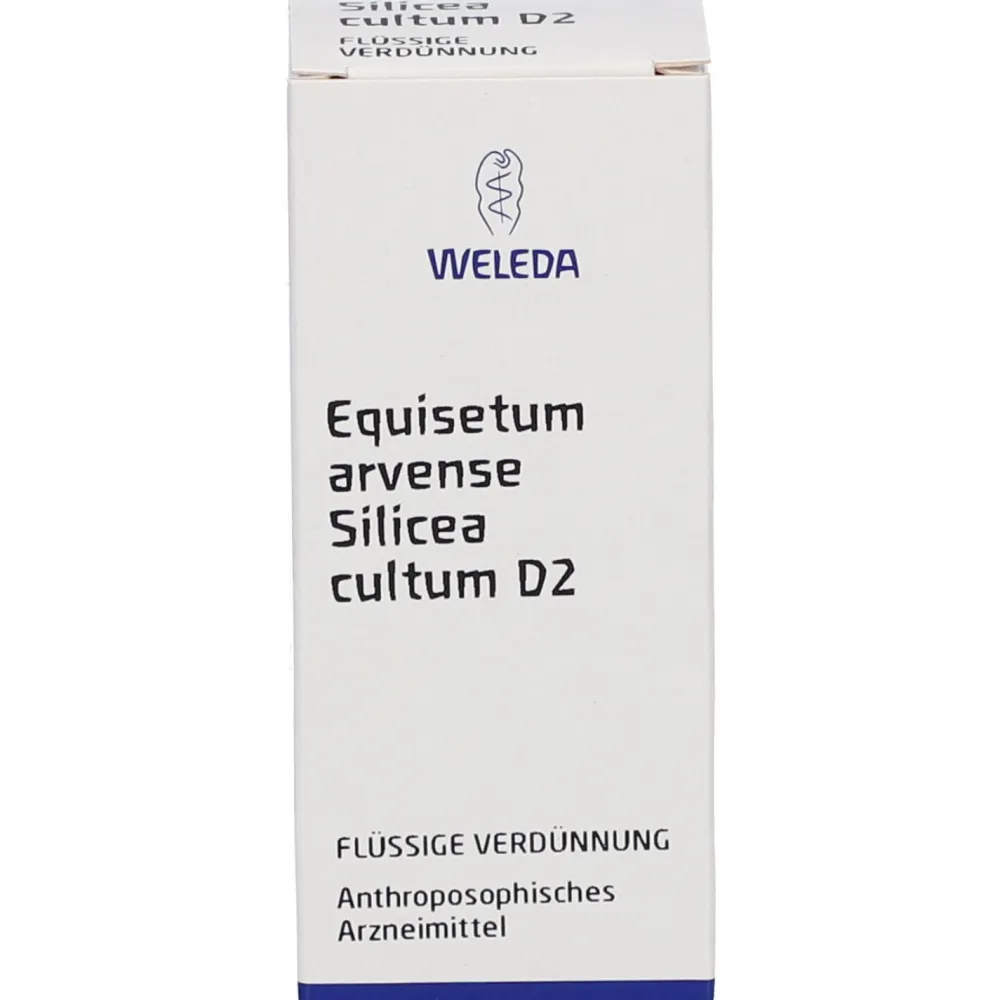 Equisetum arvense Silic. cult. D2 Dilution>WELEDA Hot