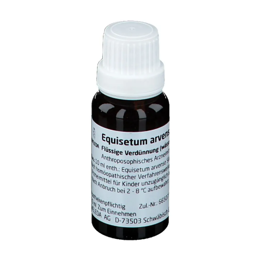 Equisetum Arvense Silicea Cultum Rh D3>WELEDA Online
