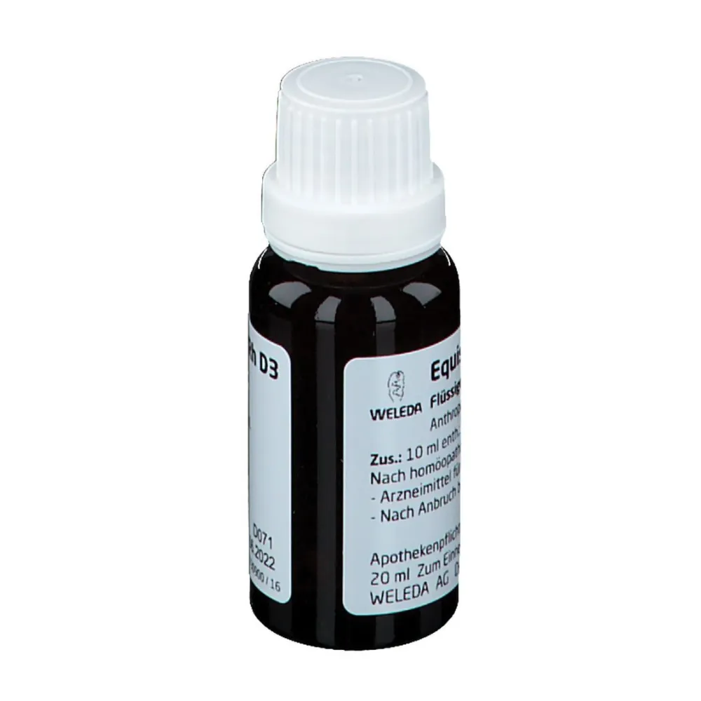 Equisetum Arvense Silicea Cultum Rh D3>WELEDA Online