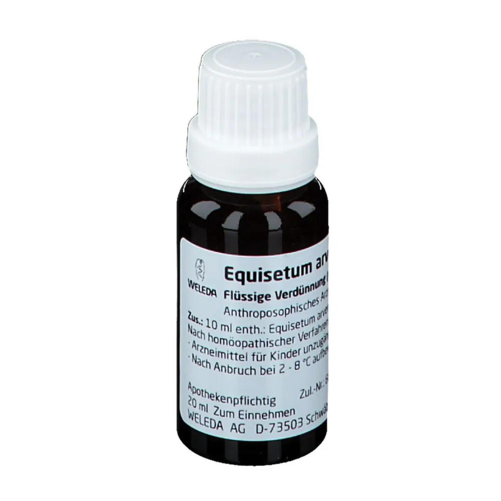 Equisetum Arvense Silicea Cultum Rh D3>WELEDA Online