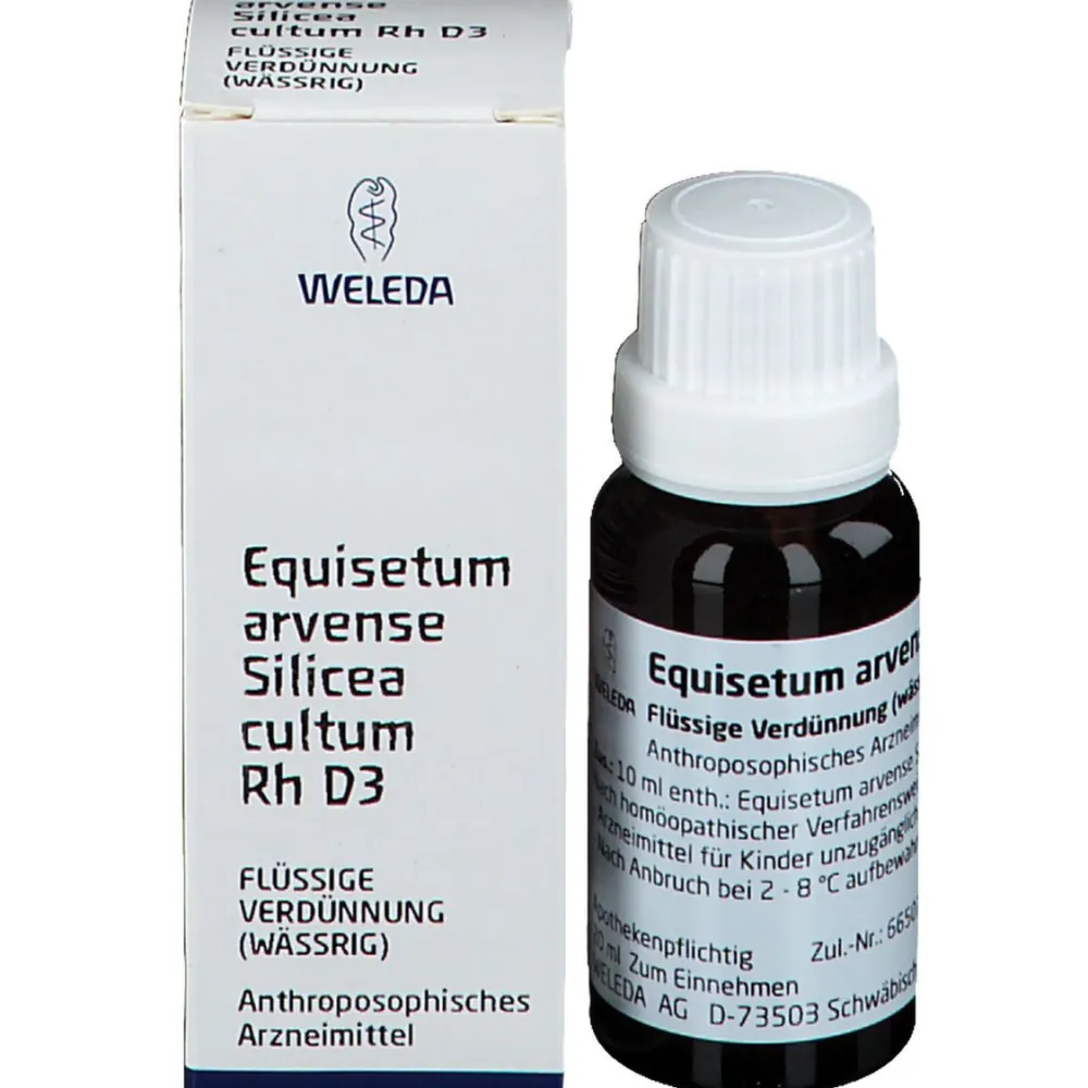 Equisetum Arvense Silicea Cultum Rh D3>WELEDA Online