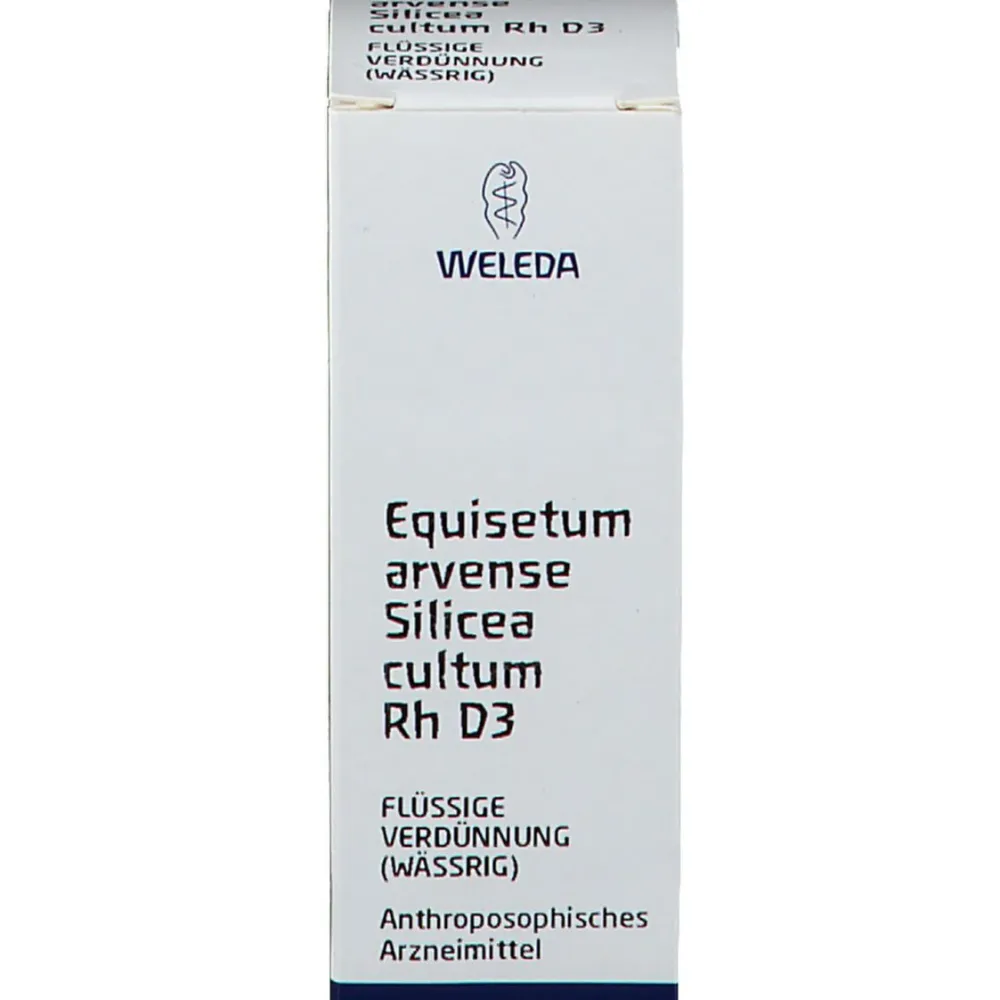 Equisetum Arvense Silicea Cultum Rh D3>WELEDA Online