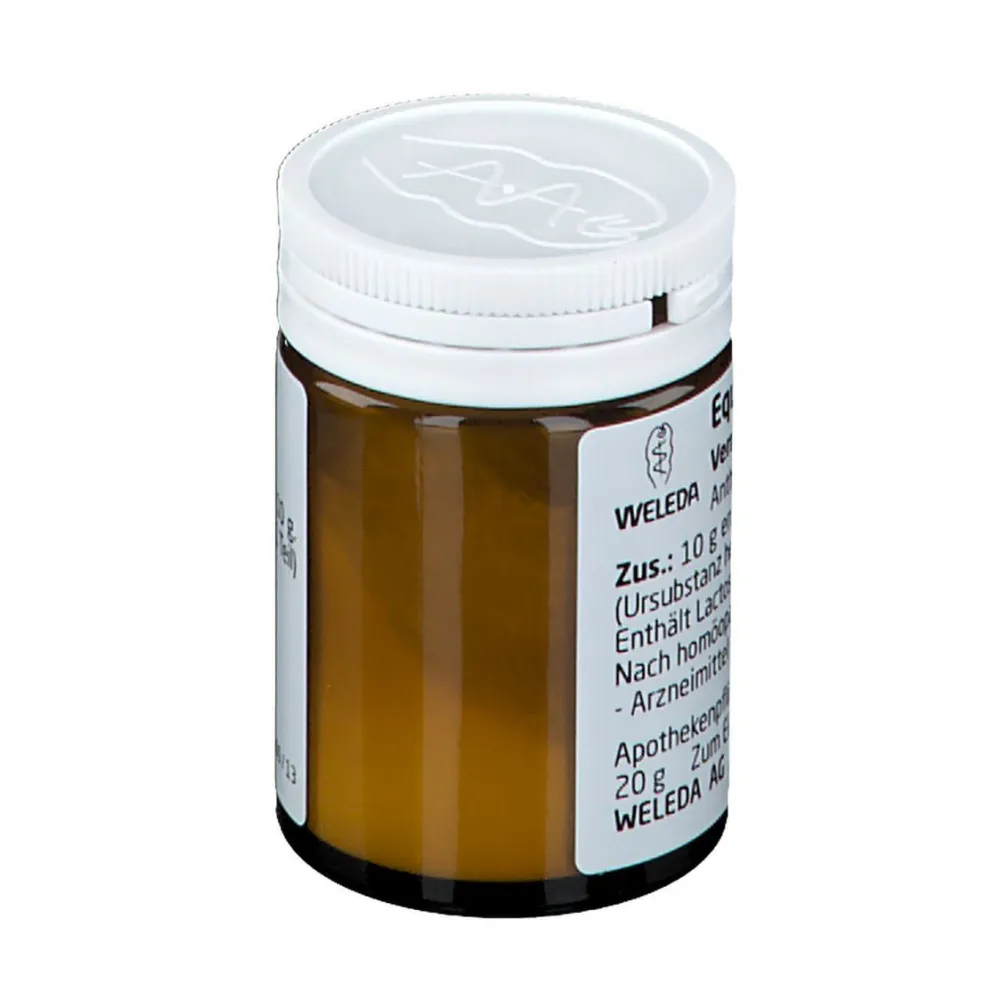Equisetum Cum Sulfure Tostum D6>WELEDA