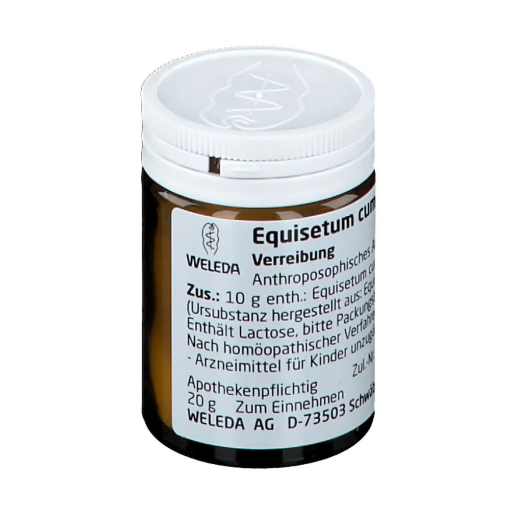 Equisetum Cum Sulfure Tostum D6>WELEDA