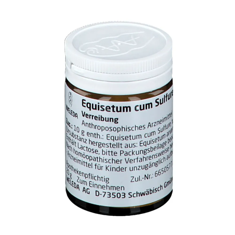 Equisetum Cum Sulfure Tostum D6>WELEDA