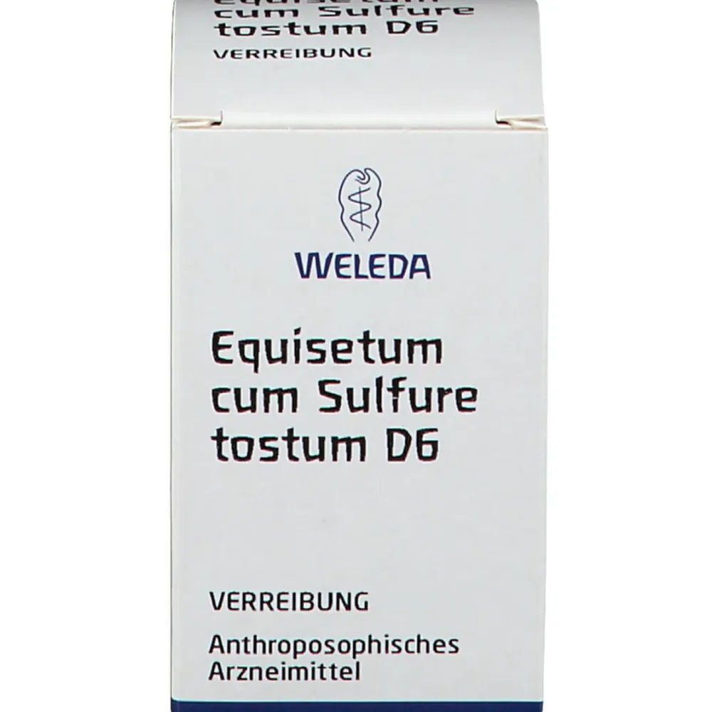 Equisetum Cum Sulfure Tostum D6>WELEDA