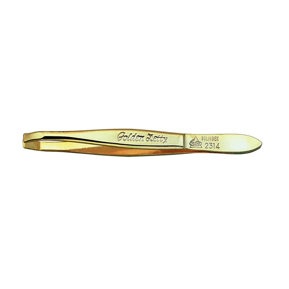 Solingen® Pinzette golden Zetty|Erbe Outlet