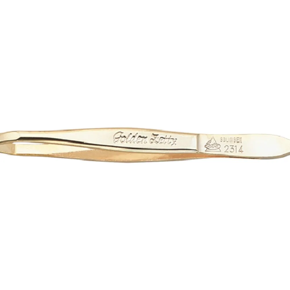 Solingen® Pinzette golden Zetty|Erbe Outlet