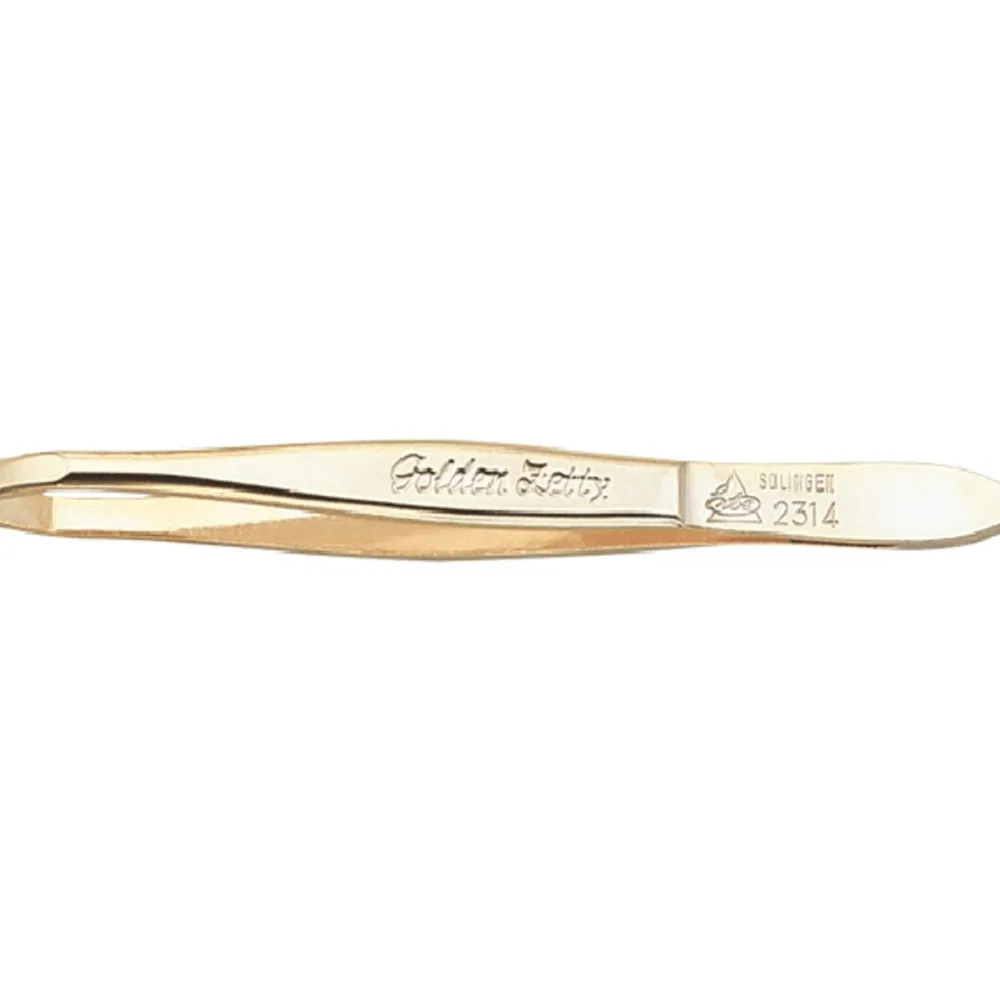 Solingen® Pinzette golden Zetty|Erbe Outlet