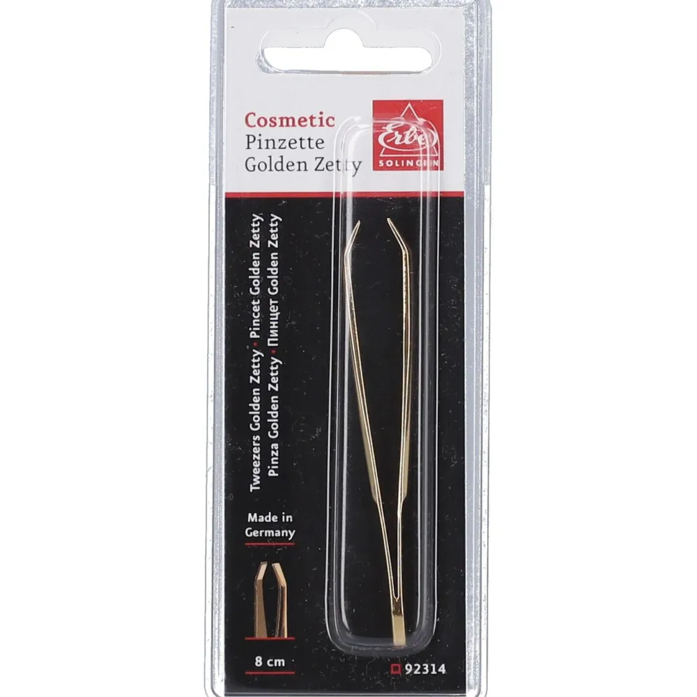 Solingen® Pinzette golden Zetty|Erbe Outlet