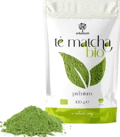 ERBOTECH Bio-Matcha-Tee Hochwertiger japanischer> Online