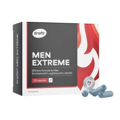 Erefit Men Extreme – Komplex für Männer – Alternative zu Viagra und Kamagra|