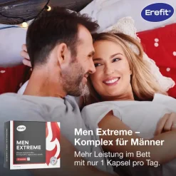 Erefit Men Extreme – Komplex für Männer – Alternative zu Viagra und Kamagra|