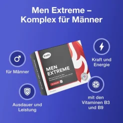 Erefit Men Extreme – Komplex für Männer – Alternative zu Viagra und Kamagra|