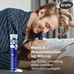Erefit Mens-X - Brausetabletten für Männer – Alternative zu Viagra und Kamagra| Best
