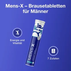 Erefit Mens-X - Brausetabletten für Männer – Alternative zu Viagra und Kamagra| Best