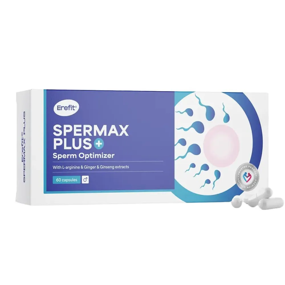 Erefit SpermaX Plus - Fruchtbarkeit und Spermienproduktion| Clearance