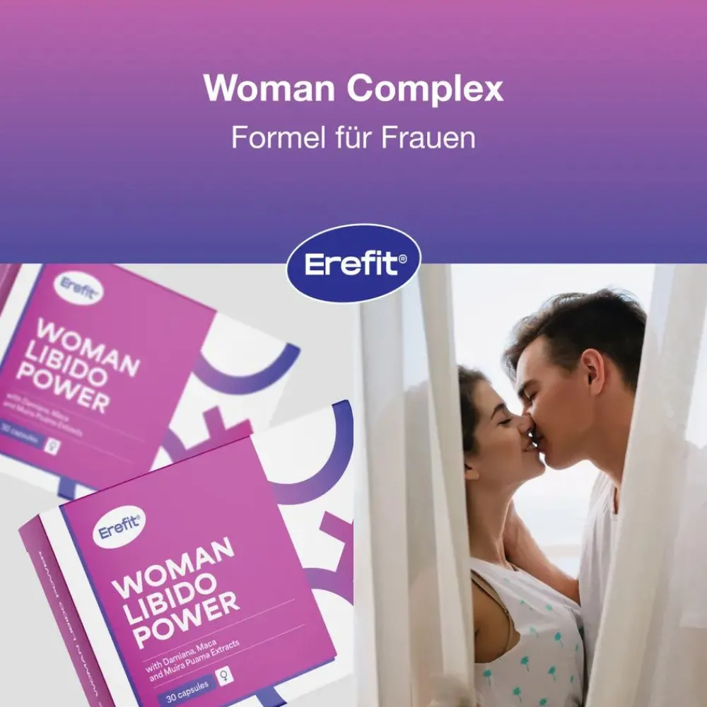 Erefit Woman Complex Formel für Frauen - Libido Power> New
