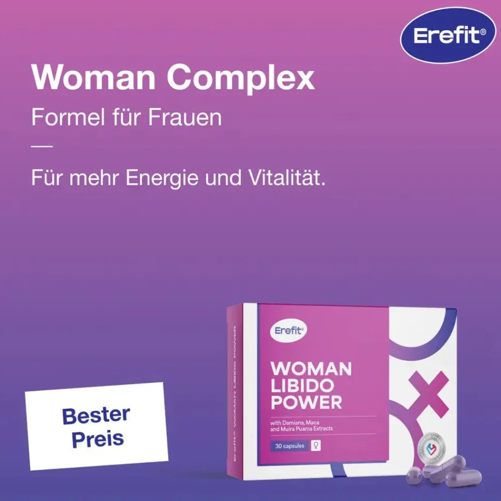 Erefit Woman Complex Formel für Frauen - Libido Power> New