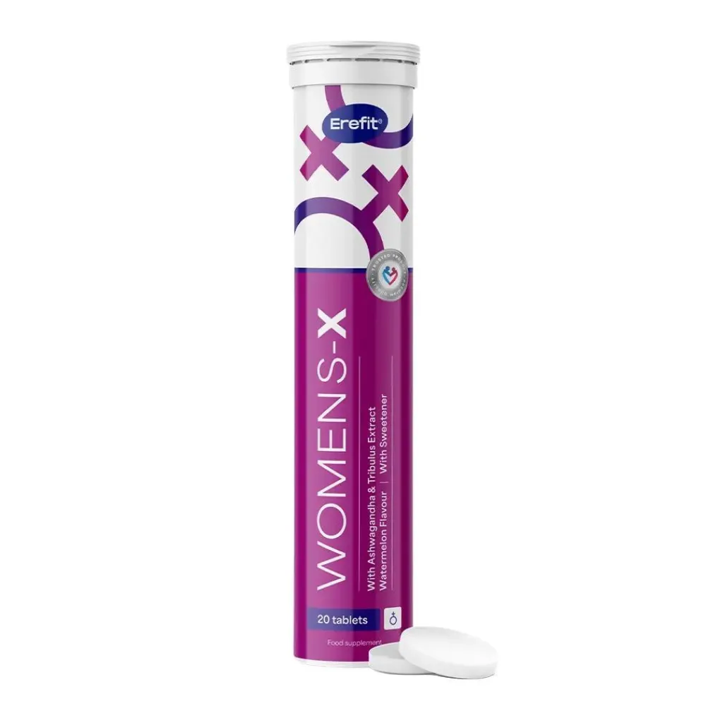 Erefit Womens-X - Brausetabletten für Frauen – Alternative zu Viagra und Kamagra|