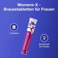 Erefit Womens-X - Brausetabletten für Frauen – Alternative zu Viagra und Kamagra|