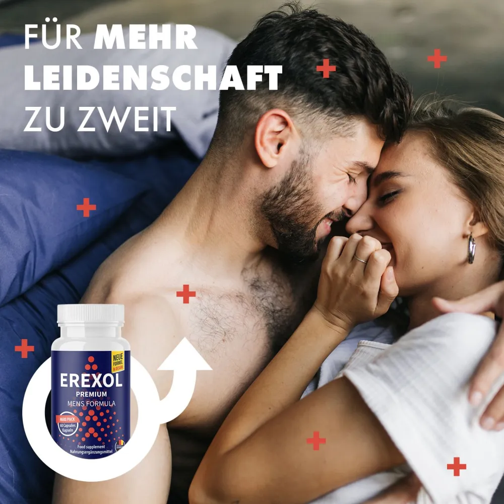 – Für mehr Energie & Männlichkeit|EREXOL Sale