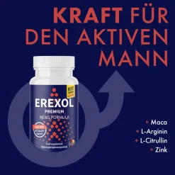 – Für mehr Energie & Männlichkeit|EREXOL Sale