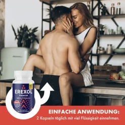 – Für mehr Energie & Männlichkeit|EREXOL Sale