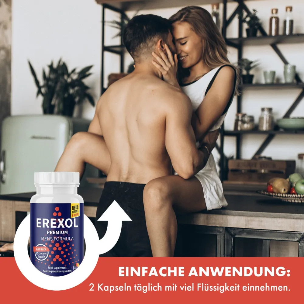 – Für mehr Energie & Männlichkeit|EREXOL Sale
