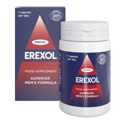 Kapseln für die Männergesundheit|EREXOL New