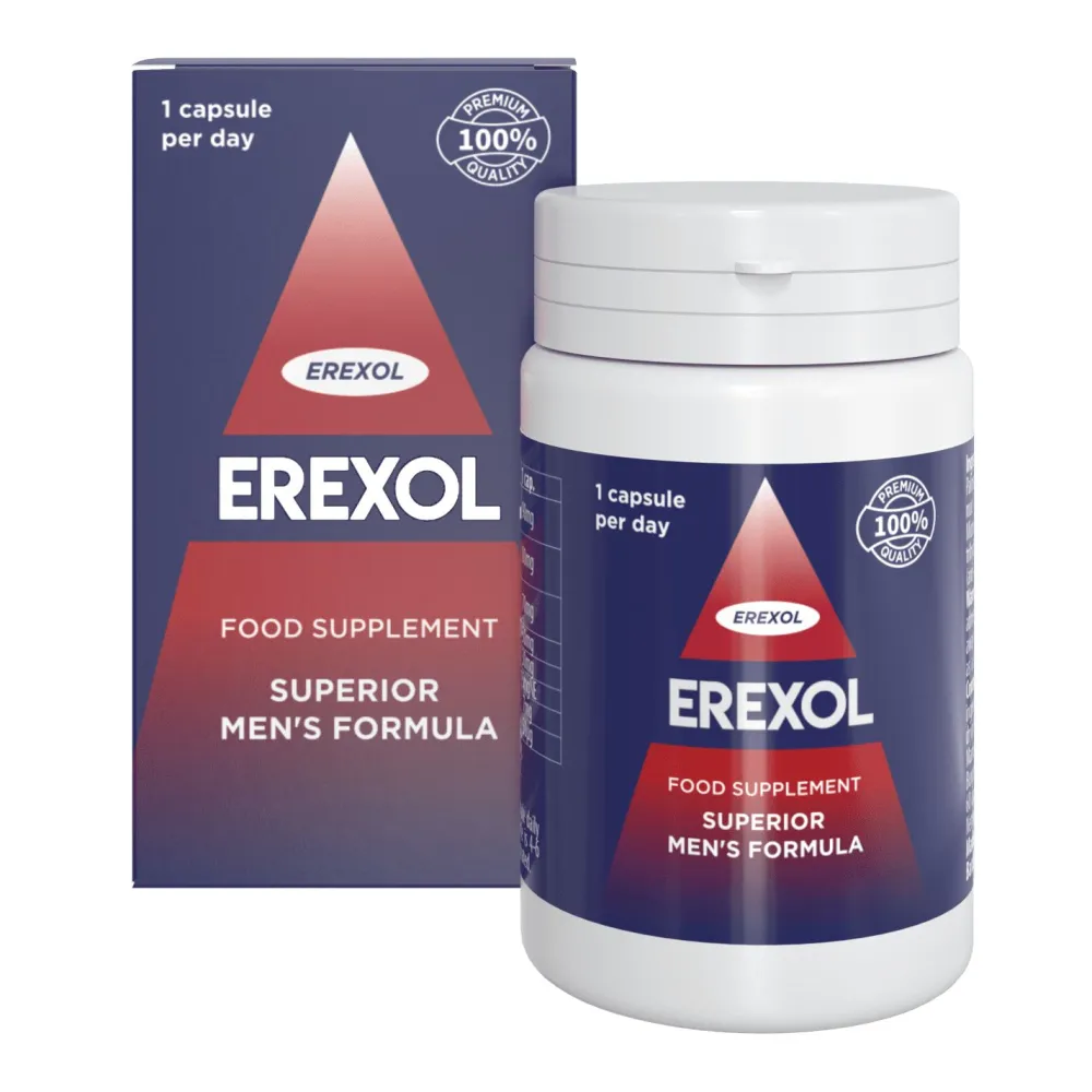 Kapseln für die Männergesundheit|EREXOL New