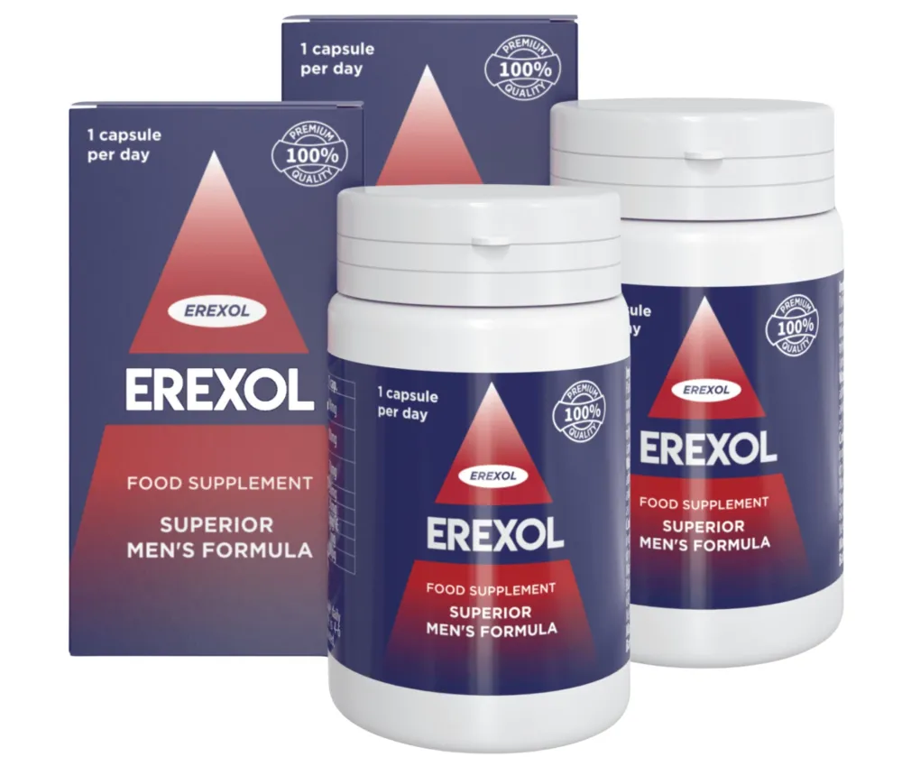 Kapseln für die Männergesundheit|EREXOL Sale